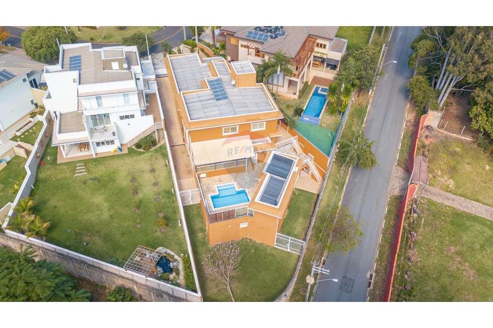 Casa de Condomínio - Venda - Vinhedo , São Paulo - 33 aerea.jpeg - Fachada - 690941027-48