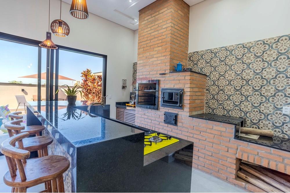 Casa de Condomínio - Venda - Paulínia , São Paulo - FOTOS IMOBILIARIAS --206.jpg - Área Gourmet - 690511182-12