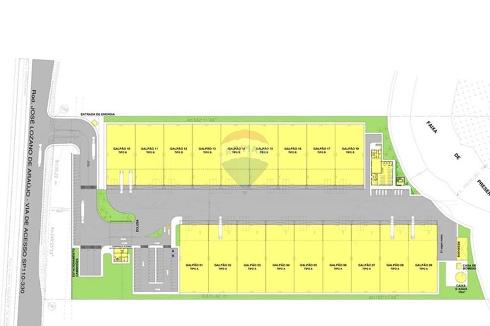 Galpão - Alugar - Sumaré , São Paulo - Lay out.jpg - 690511297-2