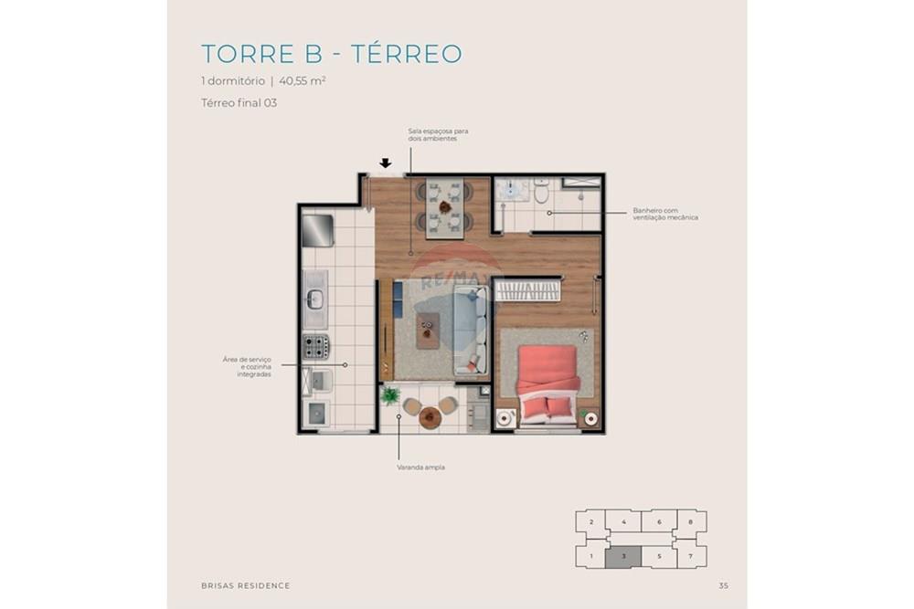 Apartamento - Venda - Jaguariúna , São Paulo - torre b terreo.jpg - 690671066-32