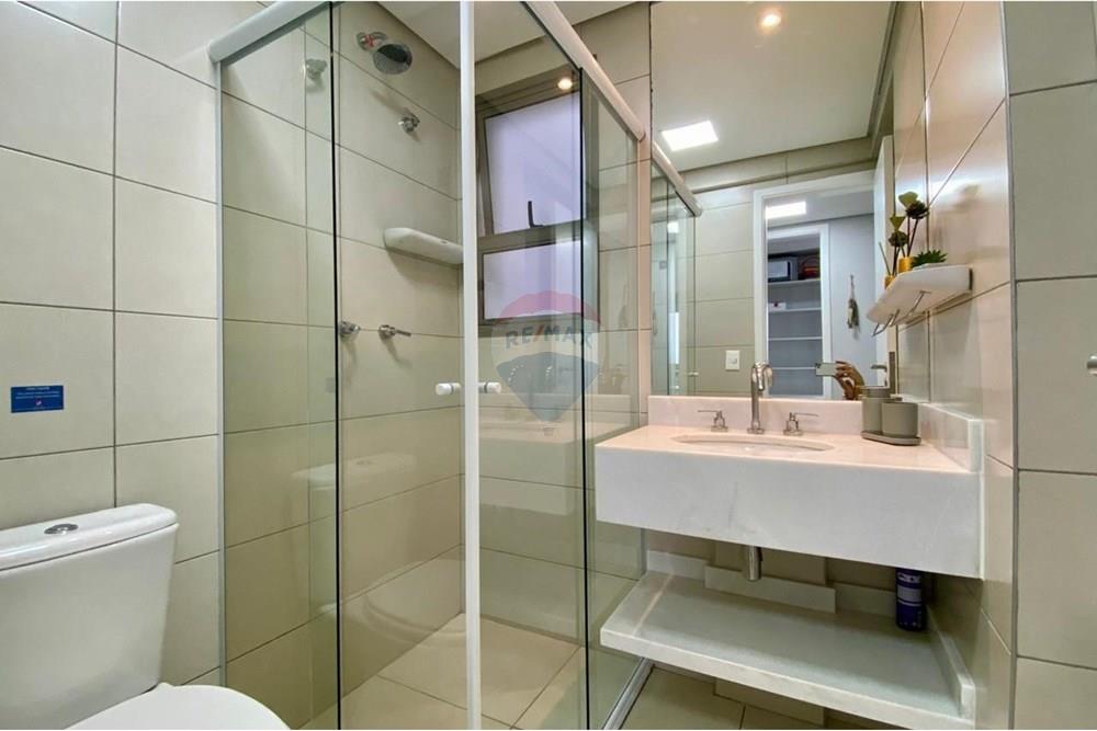 Apartamento - Venda - Bertioga , São Paulo - tulum-bertioga-banheiro-suite-acabamento-moderno-eliane-braga-remax-05.jpg - Banheiro - 690341039-16