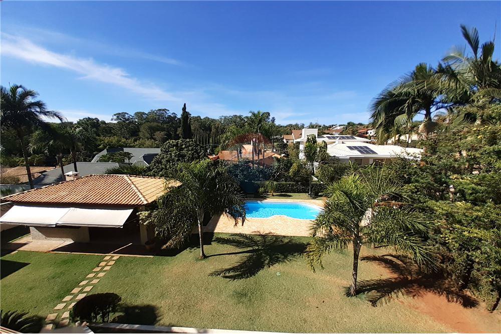 Casa - Alugar - Valinhos , São Paulo - area externa com lazer - 690851011-439