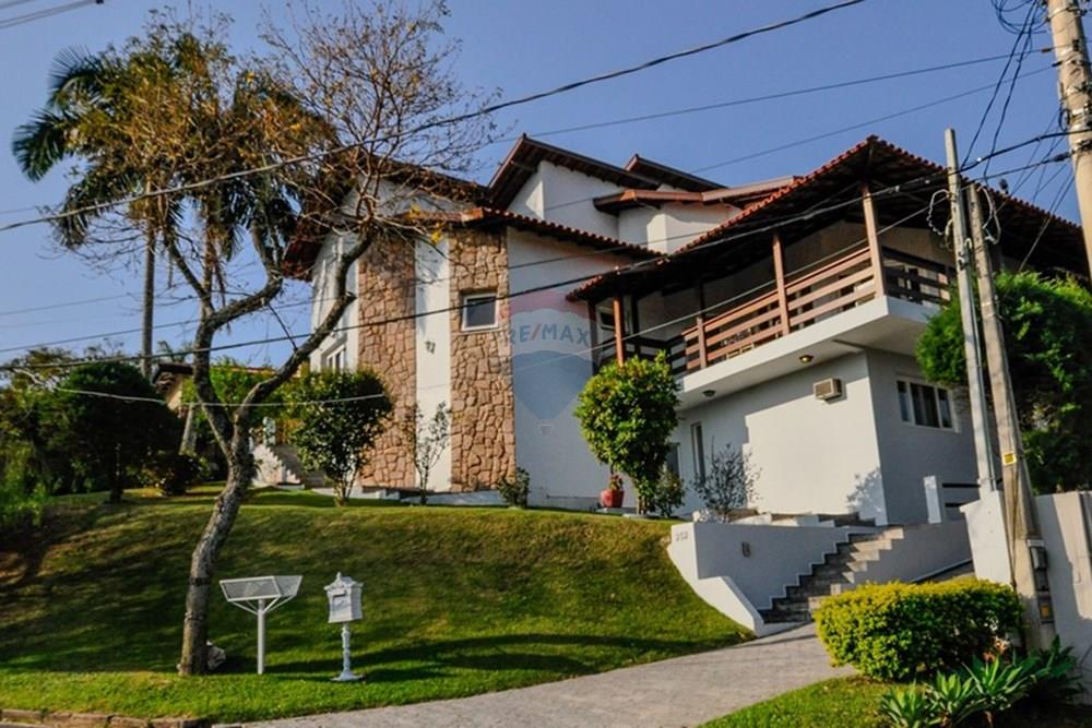 Casa de Condomínio - Alugar - Vinhedo , São Paulo - 1.jpg - Fachada - 690941013-110