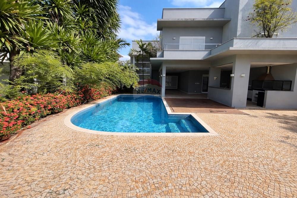 Casa de Condomínio - Alugar - Piracicaba , São Paulo - Casa moderna com piscina e deck.jpeg - 690781080-51