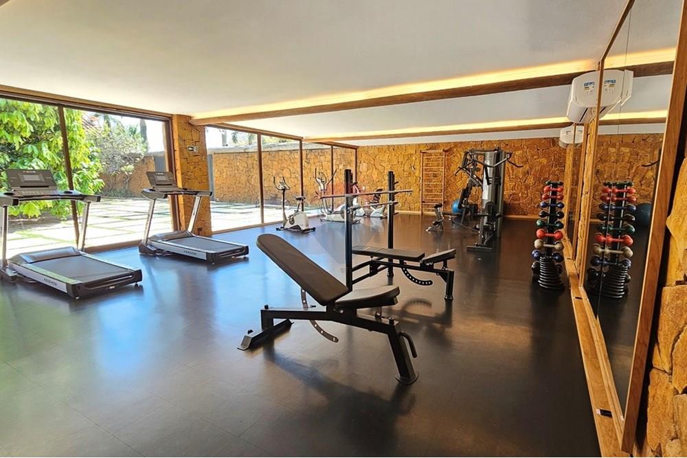Casa de Condomínio - Alugar - Jaguariúna , São Paulo - Academia3-Grande.jpeg - 690671066-36