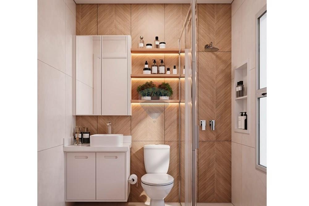 Apartamento - Venda - Santa Bárbara d'Oeste , São Paulo - Banheiro.jpeg - 690231024-534