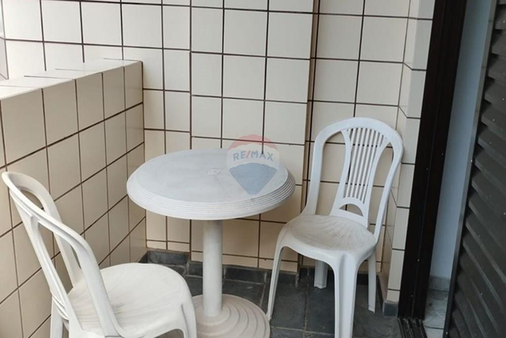 Apartamento - Alugar - Praia Grande , São Paulo - Varanda do quarto .jpeg - 691161026-10