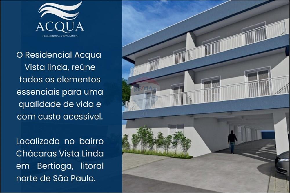 Apartamento - Venda - Bertioga , São Paulo - apartarmeno-a-venda-2-quartos-acqua-residencial-vista-linda-eliane-braga-corretora-remax-foto-02.jpg - Fachada - 690341039-20
