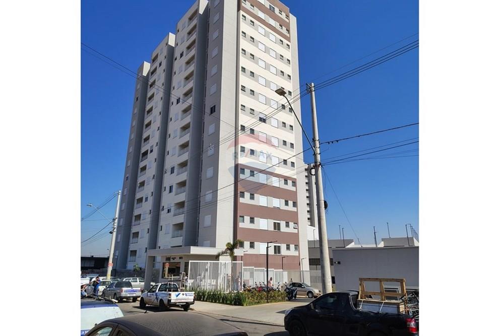 Apartamento - Venda - Hortolândia , São Paulo - Vista frontal predio.jpeg - Fachada - 690511208-62