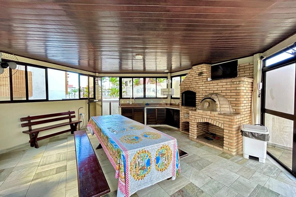 Apartamento - Alugar - Guarujá , São Paulo - IMG_8560.jpg - Churrasqueira - 690821038-243