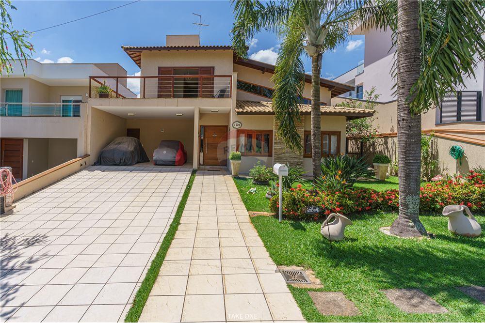 Casa de Condomínio - Venda - Vinhedo , São Paulo - Fachada - 690941019-100