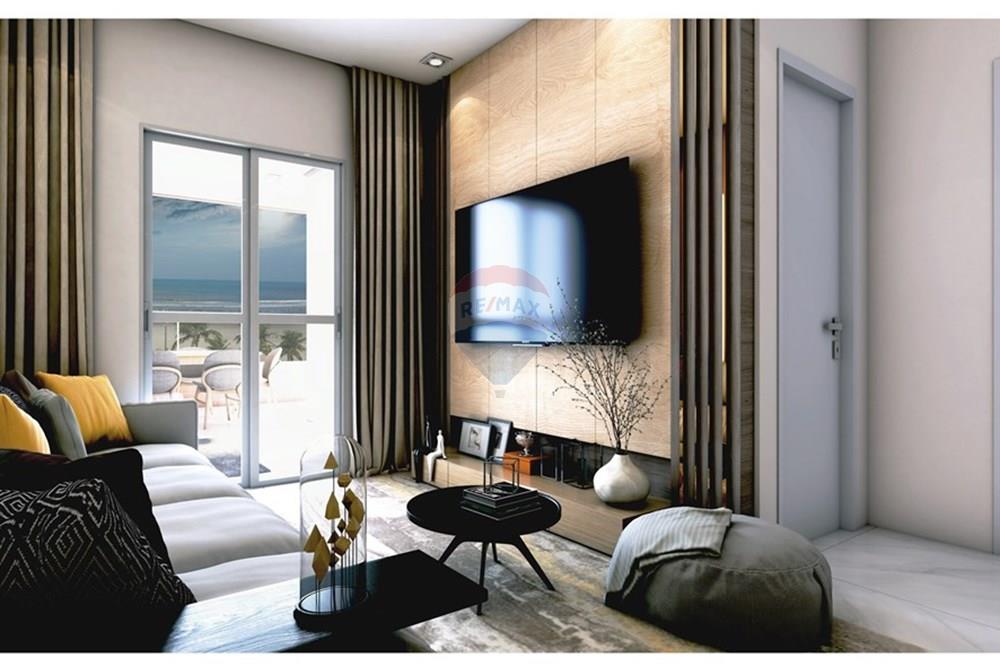 Apartamento - Venda - Praia Grande , São Paulo - 51-AP tipo 5_living_ang2_Res Parque das Araucarias_Arcoirismar_edit.jpeg - 690541227-413