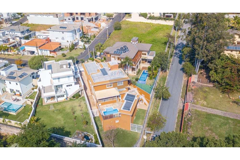 Casa de Condomínio - Venda - Vinhedo , São Paulo - 2 aerea.jpeg - 690941027-48