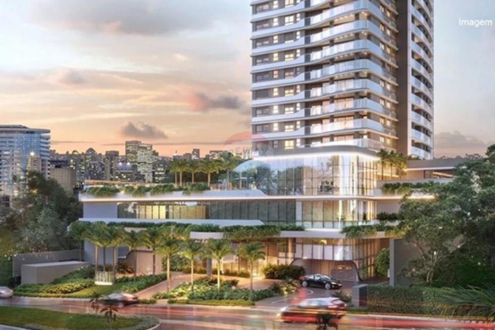 Apartamento - Alugar - Barueri , São Paulo - FACHADA NOTURNA.jpg - Fachada - 691081002-25