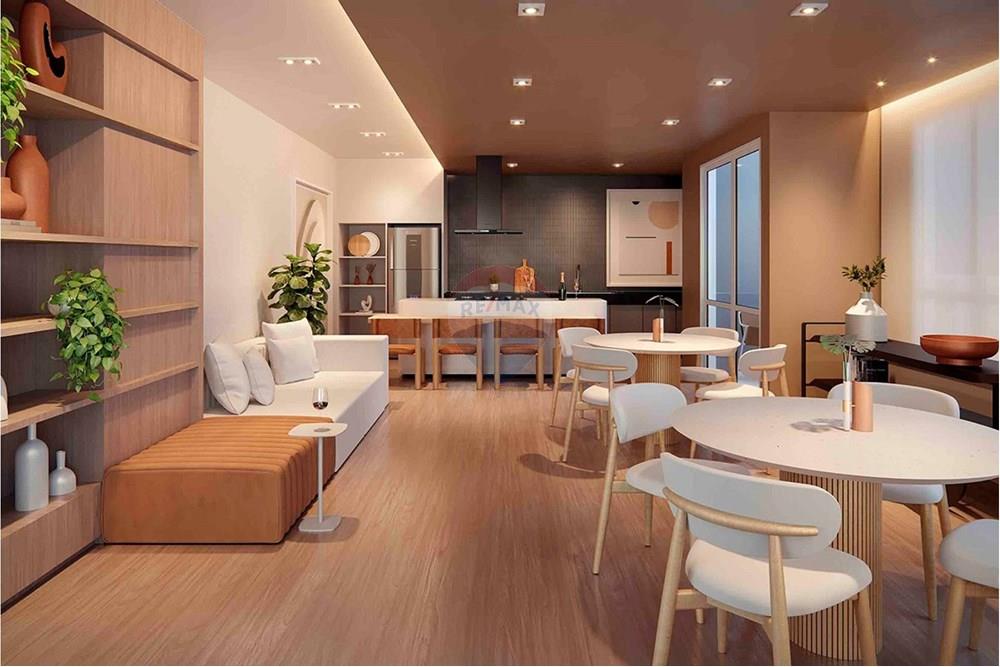 Apartamento - Venda - Campinas , São Paulo - Tegra-Incorporadora-Perspectiva-Ilustrada-Area-de-Lazer-Espaco-Gourmet-Apartamento-Lazur-Mansoes-Santo-Antonio-Campinas-Sa.jpg - 690171007-106