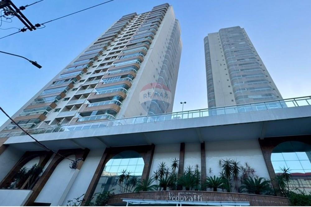 Apartamento - Alugar - Praia Grande , São Paulo - Vedovatti fachada.jpeg - Fachada - 691161001-28