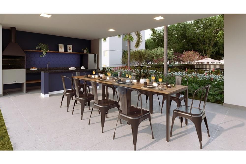 Apartamento - Venda - Hortolândia , São Paulo - Longitude_Hortolandia_Churrasqueira_Gourmet_HR.jpg - 690171013-32