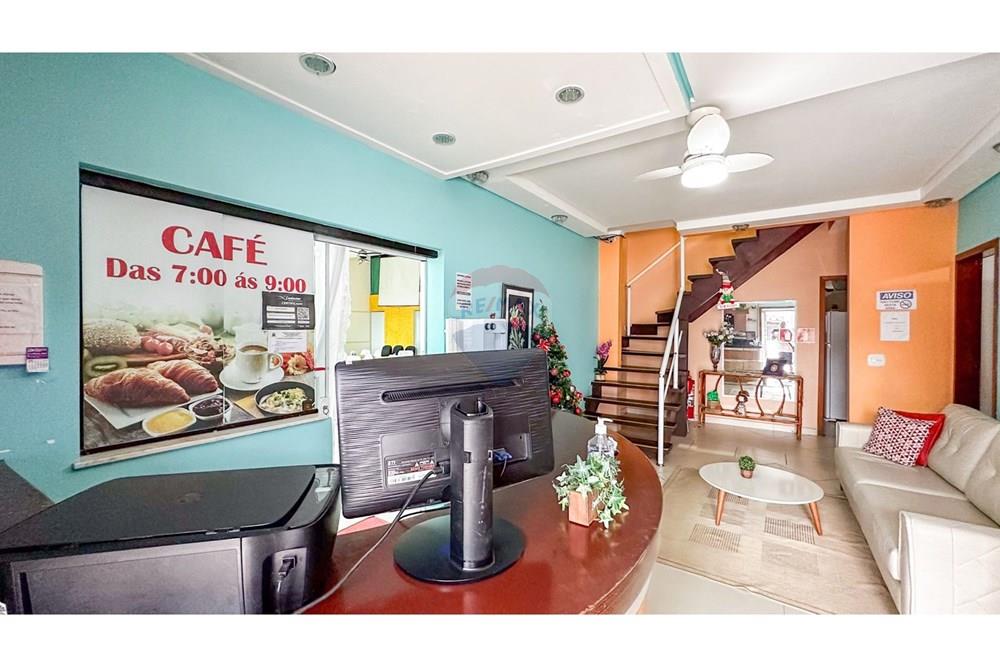 Hotel/ Pousada - Venda - Bertioga , São Paulo - REcepção - b.jpeg - Saguão - 690341032-34