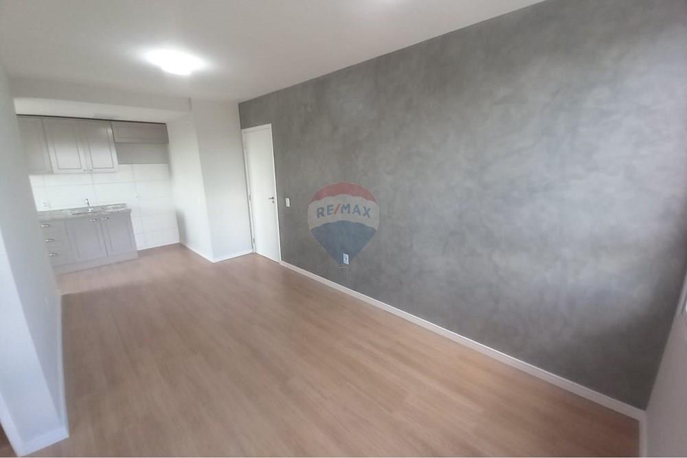 Apartamento - Alugar - Santa Bárbara d'Oeste , São Paulo - Sala e cozinha 1.jpeg - 691071044-6