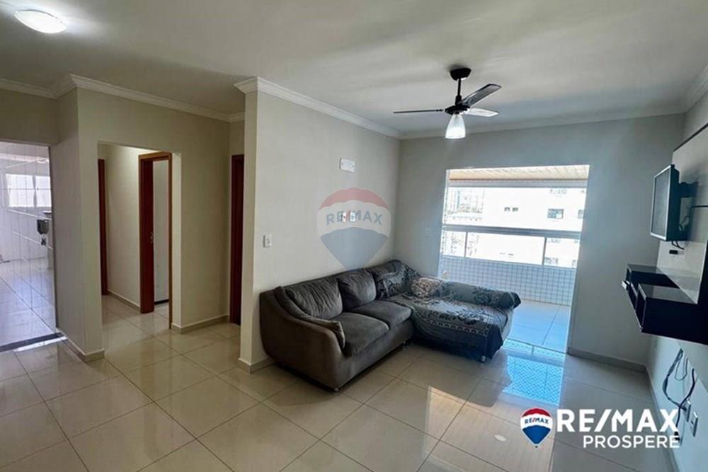 Apartamento - Alugar - Praia Grande , São Paulo - uruguai12.jpg - Sala - 691161026-9
