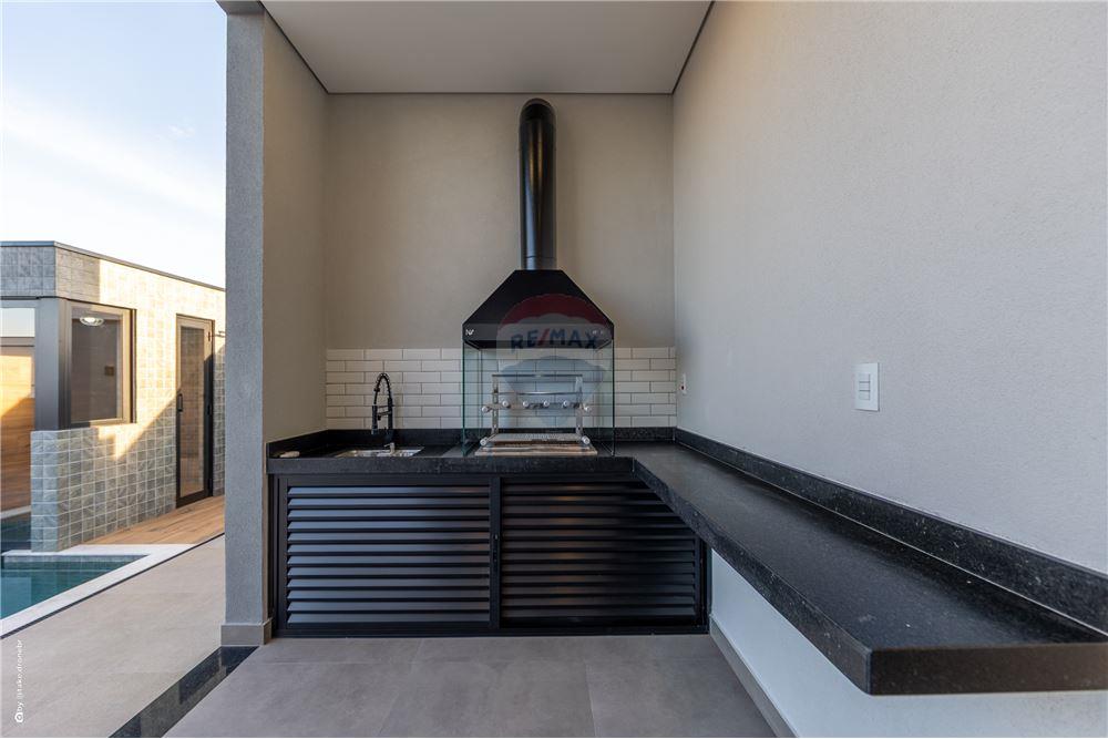 Casa de Condomínio - Venda - Valinhos , São Paulo - Churrasqueira - 690491084-77