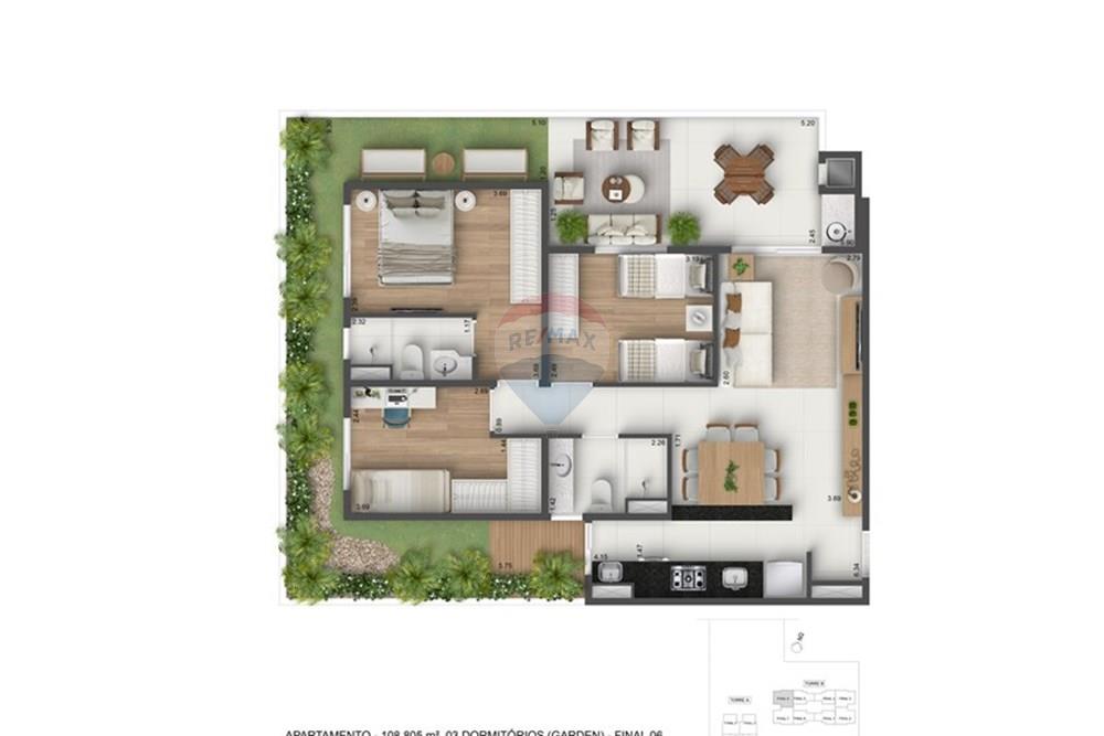 Apartamento - Venda - Paulínia , São Paulo - AVITA_PAULINIA_PH APTO GARDEN _LR1.jpg - 690511309-11