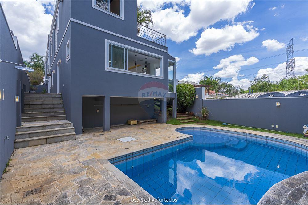 Casa de Condomínio - Venda - Campinas , São Paulo - 71 - 690181001-439