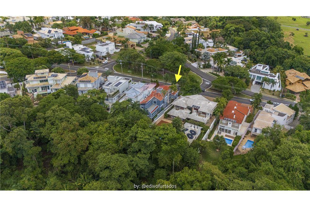 Casa de Condomínio - Venda - Campinas , São Paulo - AÉREA 5 - 690181001-439