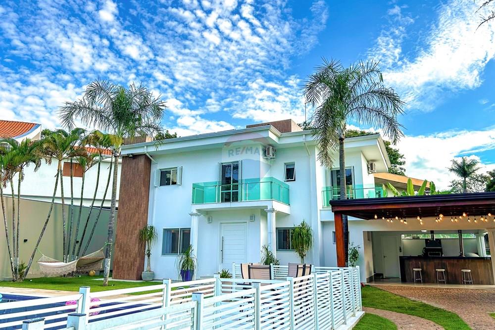 Casa de Condomínio - Venda - Vinhedo , São Paulo - Fachada 4-30.jpg - 690491085-8