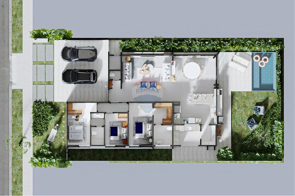 Casa - Venda - Registro , São Paulo - PLANTA BAIXA HUMALIZADA.jpg - 690061012-103