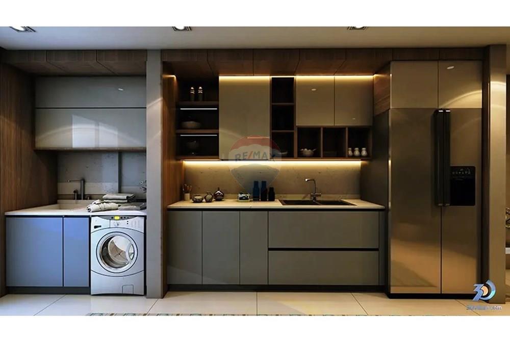 Cobertura - Venda - Praia Grande , São Paulo - AP-cobertura_cozinha_ang1_Res-Rafaela_Randal_edit (1).jpeg - 691161030-24