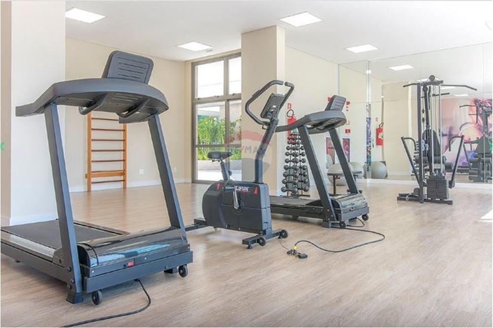 Apartamento - Venda - Bertioga , São Paulo - apartamento-tulum-bertioga-2-quartos-2-banheiros-2-vagas-eliane-braga-corretora-remax-2025-foto-6.JPG - Sala de Ginástica - 690341039-16
