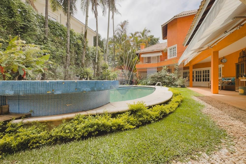 Casa de Condomínio - Alugar - Barueri , São Paulo - Al. Campinas 474_-25.jpg - Piscina - 691141025-41