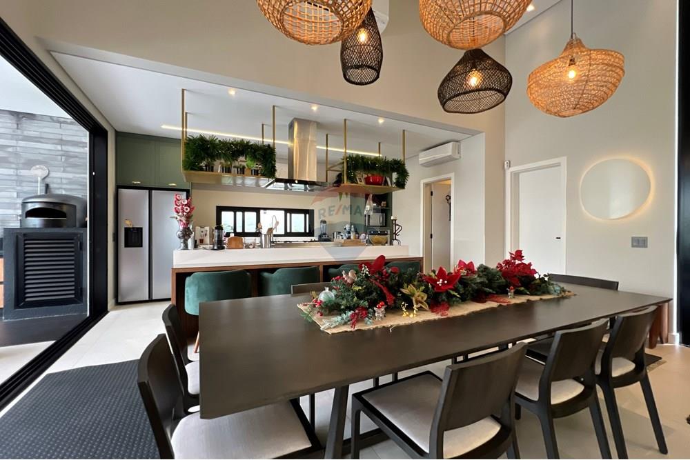 Casa de Condomínio - Venda - Santana de Parnaíba , São Paulo - DJI_20251201_141228_861.JPG - Cozinha da sala de estar - 691081036-2