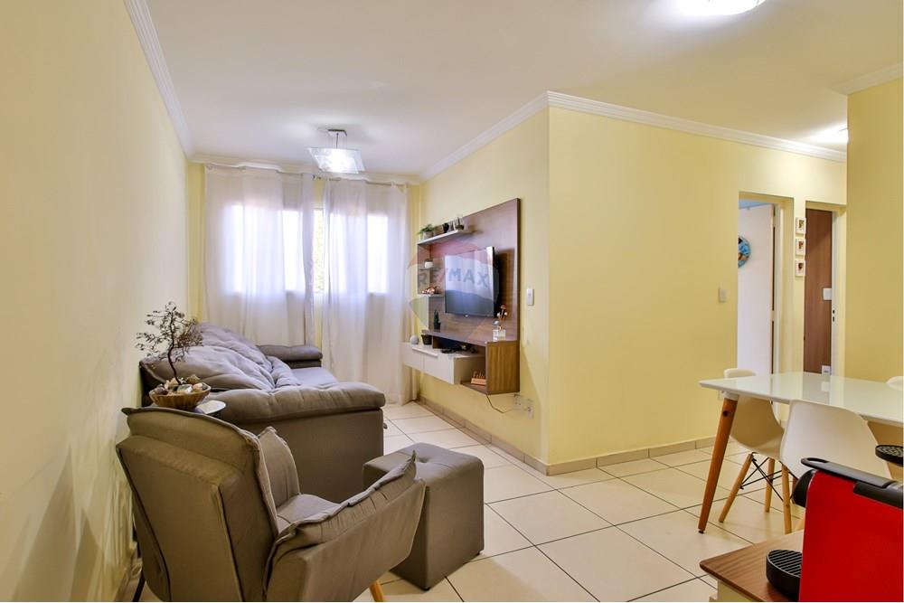 Apartamento - Venda - Rio Claro , São Paulo - Vista Alegre, 7-11 - Lr2.jpg - Sala em L - 690901035-36