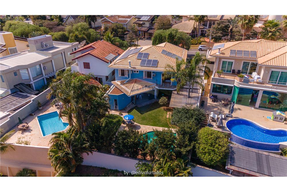 Casa de Condomínio - Venda - Valinhos , São Paulo - 53 - 690851013-261