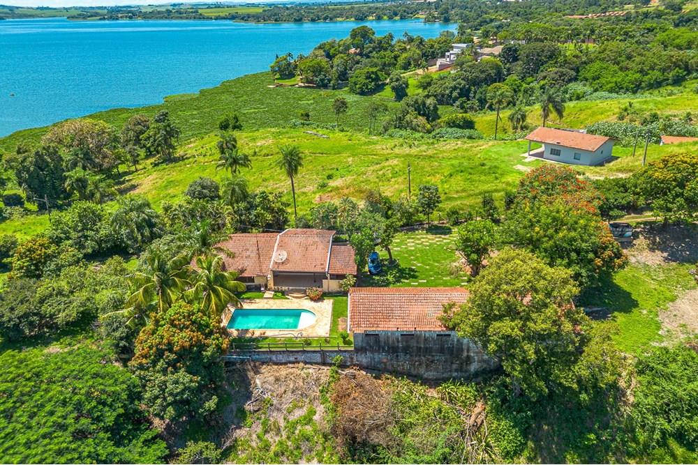 Chácara / Sítio / Fazenda - Venda - Americana , São Paulo - Chácara à venda no Balneário Riviera, AmericanaSP – 1 quarto, 1 banheiro e 30.000m² de terreno pela REMAX AZZO (6).jpg - Fachada - 690231077-21