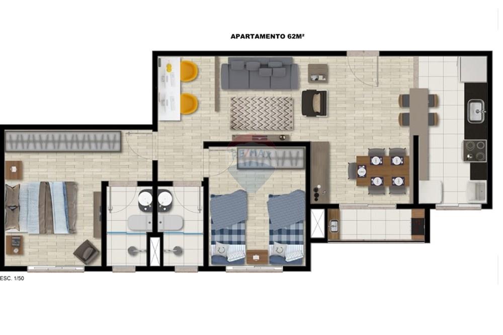 Apartamento - Venda - Santa Bárbara d'Oeste , São Paulo - 9783b948-03d8-4ce8-977a-ee8250d5ae00.jpg - 690231111-2