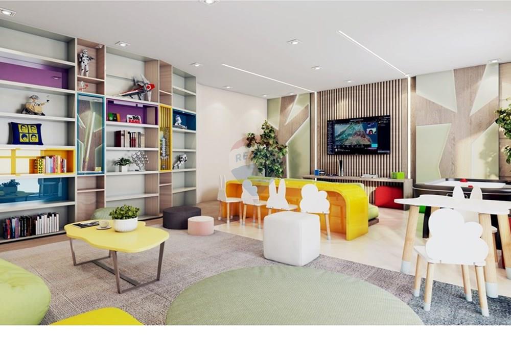 Apartamento - Venda - Praia Grande , São Paulo - 27-Jogos_infantil_ang1_Res Parque das Araucarias_Arcoirismar_edit.jpg - 690541227-413