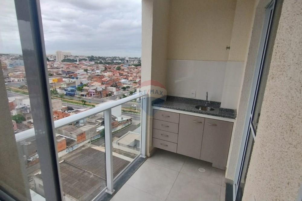 Apartamento - Alugar - Hortolândia , São Paulo - Area Gourmet vista avenida.jpg - 690701031-2