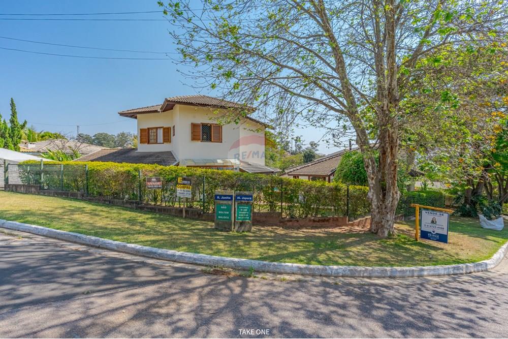 Casa de Condomínio - Venda - Vinhedo , São Paulo - casa de esquina.jpg - Fachada - 690131002-44