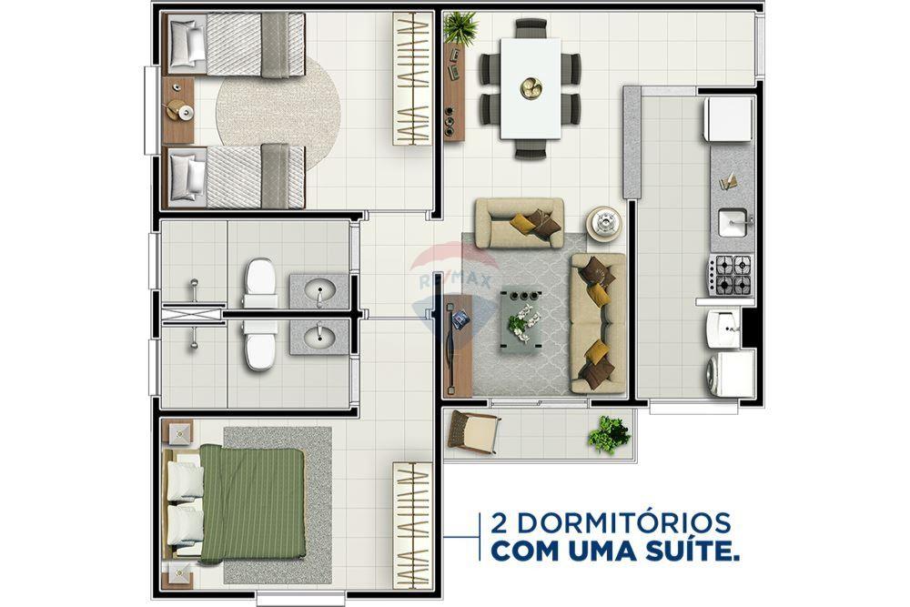 Apartamento para alugar com 2 quartos, 66m² - Foto 2