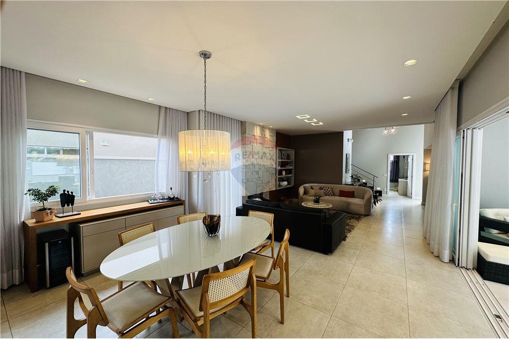 Casa de Condomínio - Venda - Paulínia , São Paulo - Sala de jantar - 690511143-85