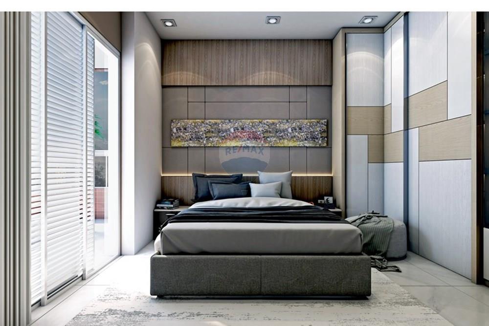 Apartamento - Venda - Praia Grande , São Paulo - 61-AP tipo 5_suite1_ang2_Res Parque das Araucarias_Arcoirismar_edit.jpeg - 690541227-413