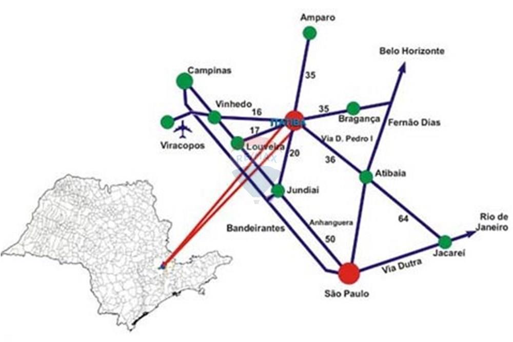 Galpão - Alugar - Itatiba , São Paulo - mapaitatiba.jpg - 690941055-138