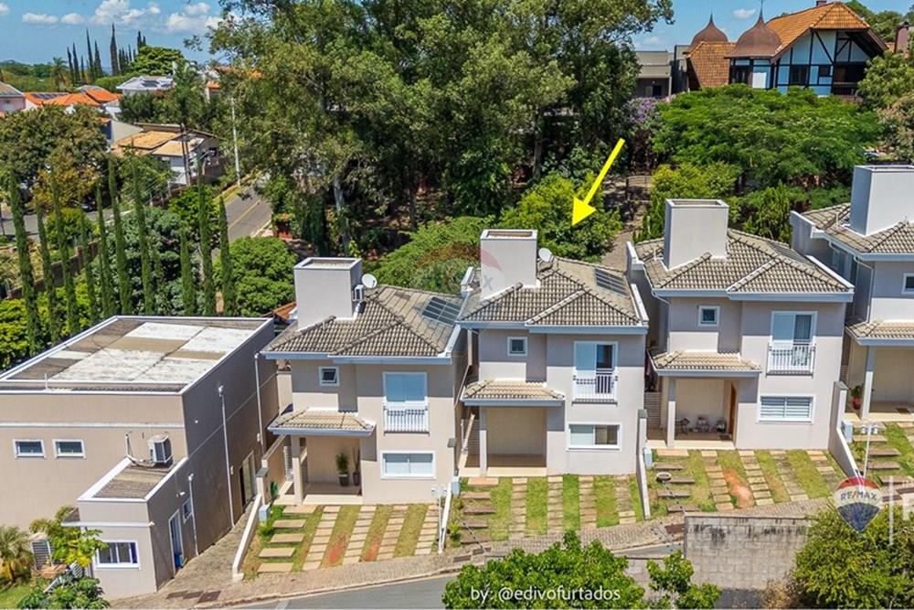 Casa de Condomínio - Venda - Valinhos , São Paulo - DJI_20250307111228_0016_DEDIVO FURTADO SILVA - RG98002306922 - BELLA VISTA - TERESA SOARES.jpg - Fachada - 690851011-416