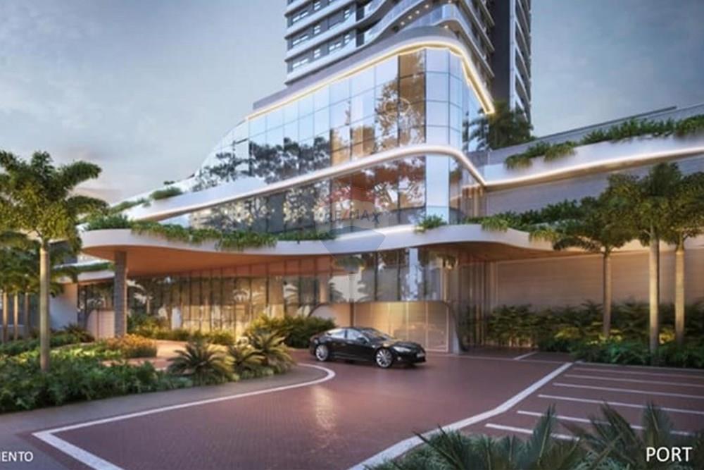 Apartamento - Alugar - Barueri , São Paulo - portaria.jpg - Varanda - 691081002-25