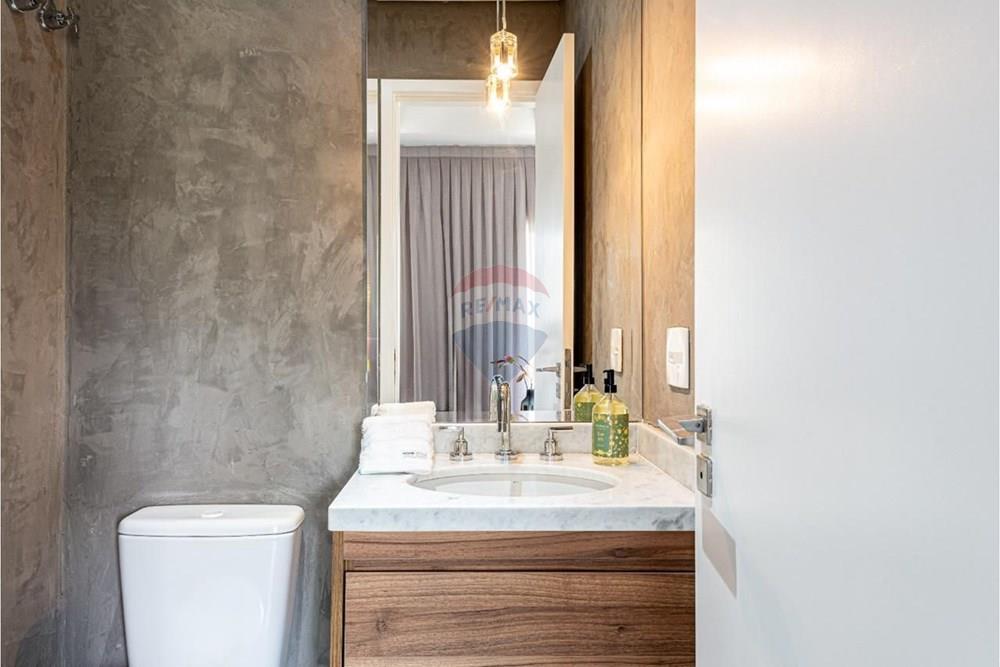 Apartamento - Alugar - Santana de Parnaíba , São Paulo - Lavabo.jpg - 691021036-55