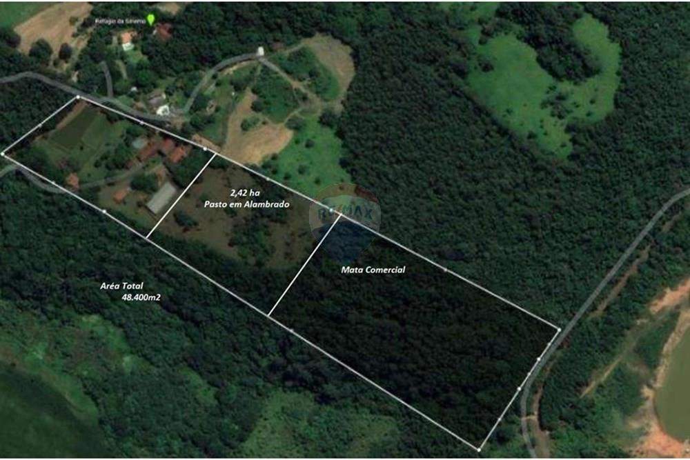 Chácara / Sítio / Fazenda - Venda - Vargem , São Paulo - Mapa_Jequitiba_enquadrado pasto divisão 48 400m2.jpg - 690141085-33