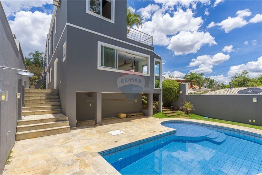 Casa de Condomínio - Venda - Campinas , São Paulo - FACHADA FUNDOS 1 - 690181001-439